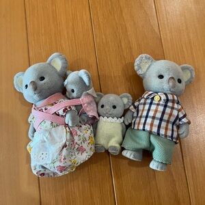 Calico critters outback koala family